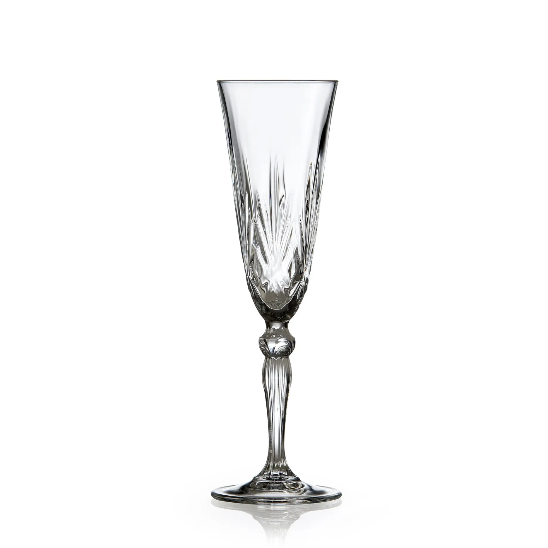 Lyngby Glas Tilbud-Melodia champagneglas 16 cl 4 stk