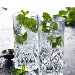 Lyngby Glas Bar & Vin|Glas-Melodia highball krystalglas 6 stk.