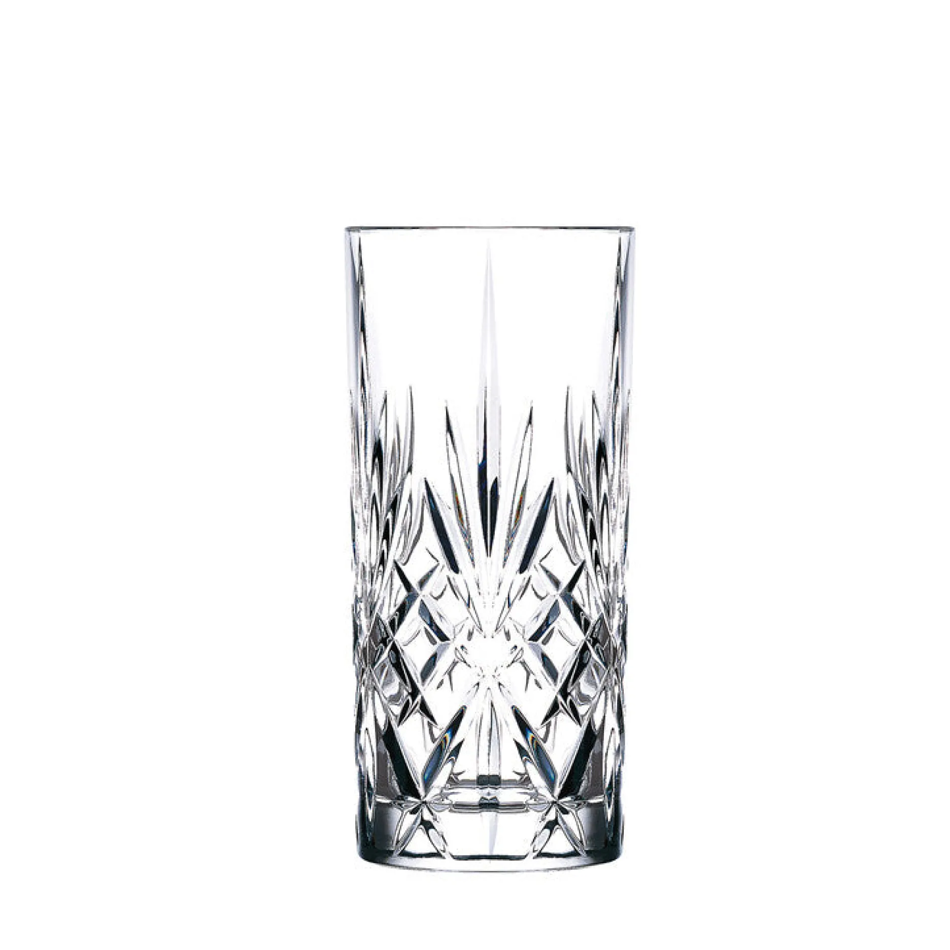 Lyngby Glas Bar & Vin|Glas-Melodia highball krystalglas 6 stk.