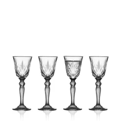 Lyngby Glas Tilbud|Glas-Melodia snapseglas 4 stk.