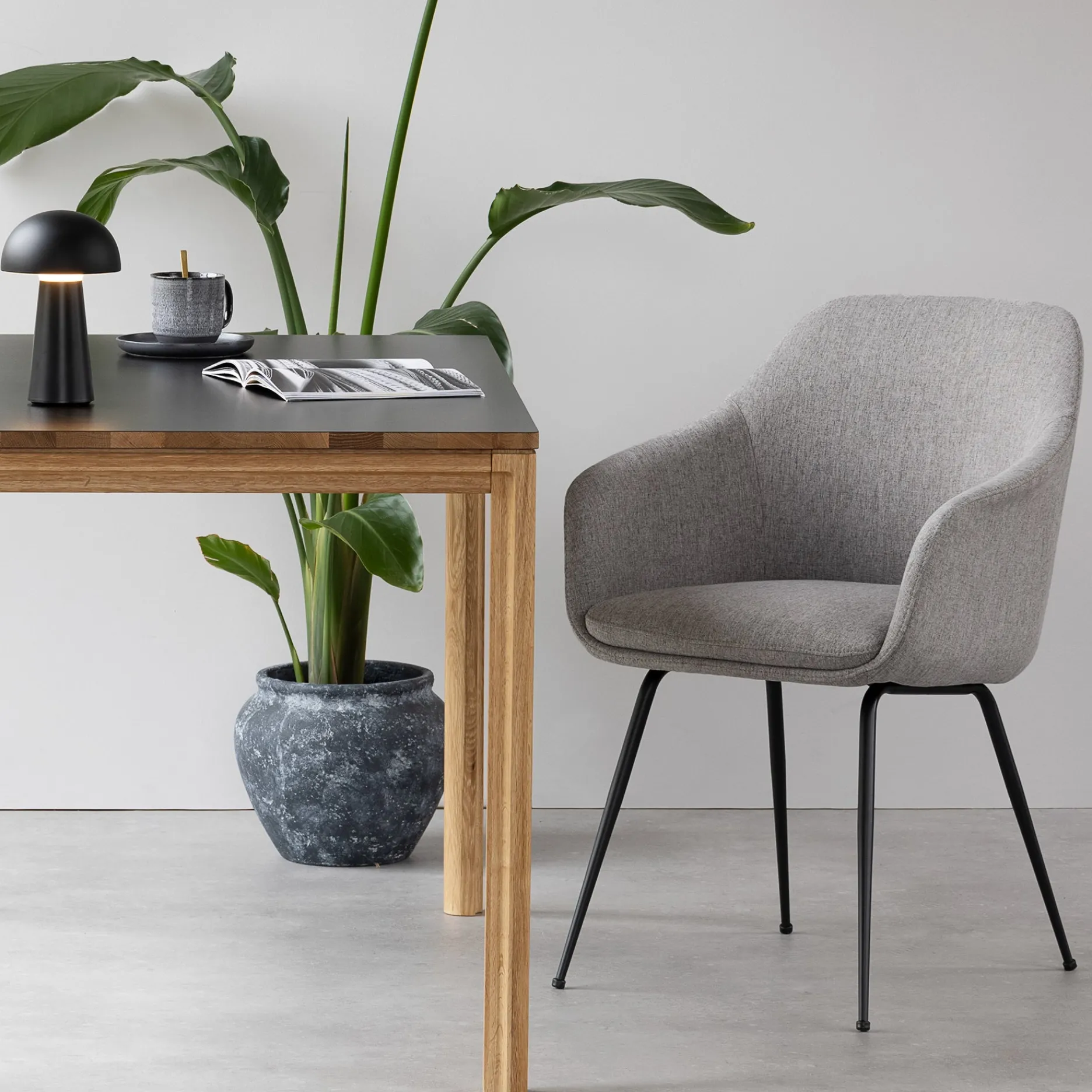 Furniture by Sinnerup Stole Tilbud|Spisebordsstole-Mercy spisebordsstol stof