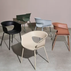 Furniture by Sinnerup Spisebordsstole-Messina spisebordsstol plast