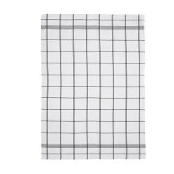 Södahl Køkkentekstiler-Minimal viskestykke 50x70 cm hvid