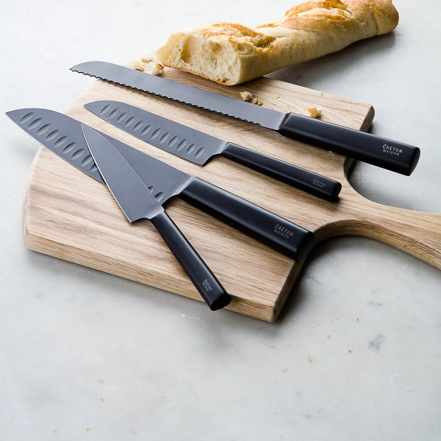 Créton Maison Knive-Mito kokkekniv