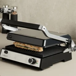 Hâws Køkkenmaskiner-Møn paninigrill 2000W