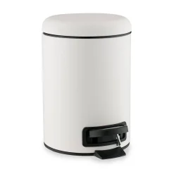 Södahl Pedalspande-Mono pedalspand 3 L hvid