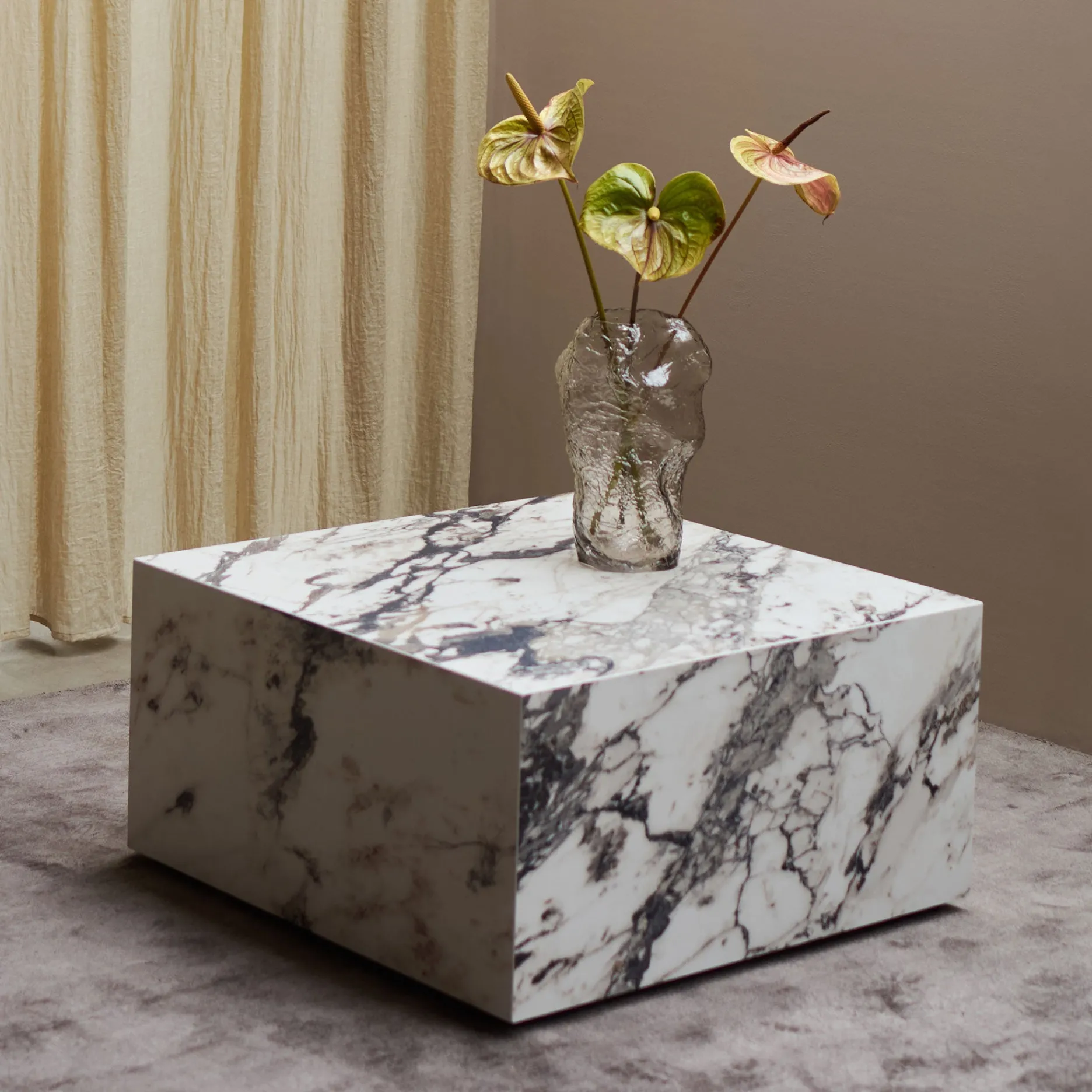 Furniture by Sinnerup Sofaborde-Montes II sofabord 70x70 cm