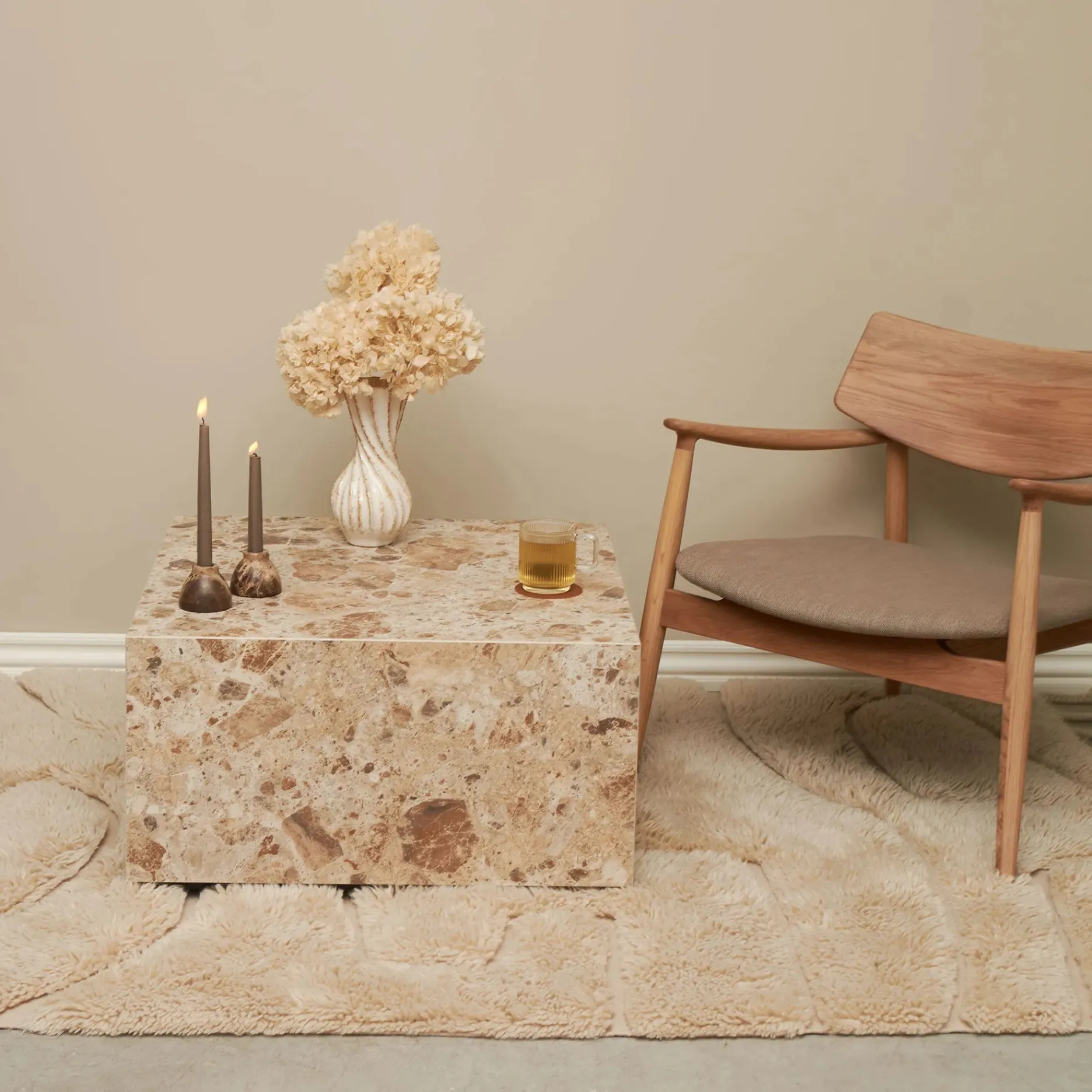 Furniture by Sinnerup Sofaborde-Montes II sofabord 70x70 cm