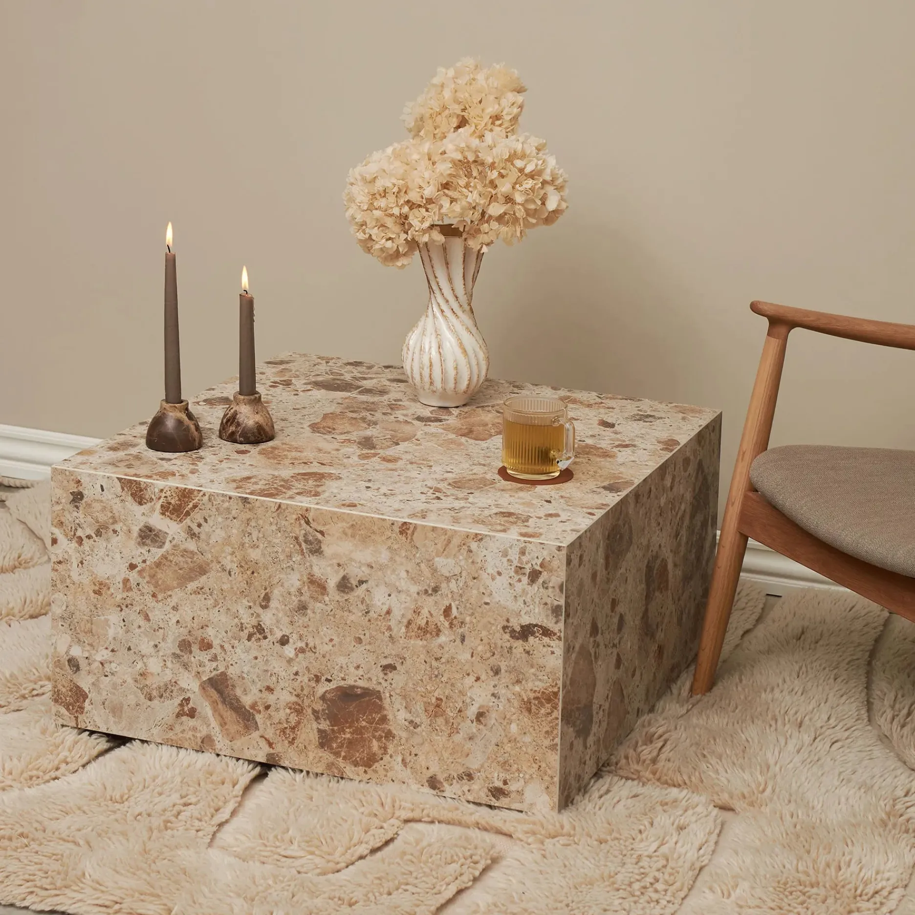 Furniture by Sinnerup Sofaborde-Montes II sofabord 70x70 cm