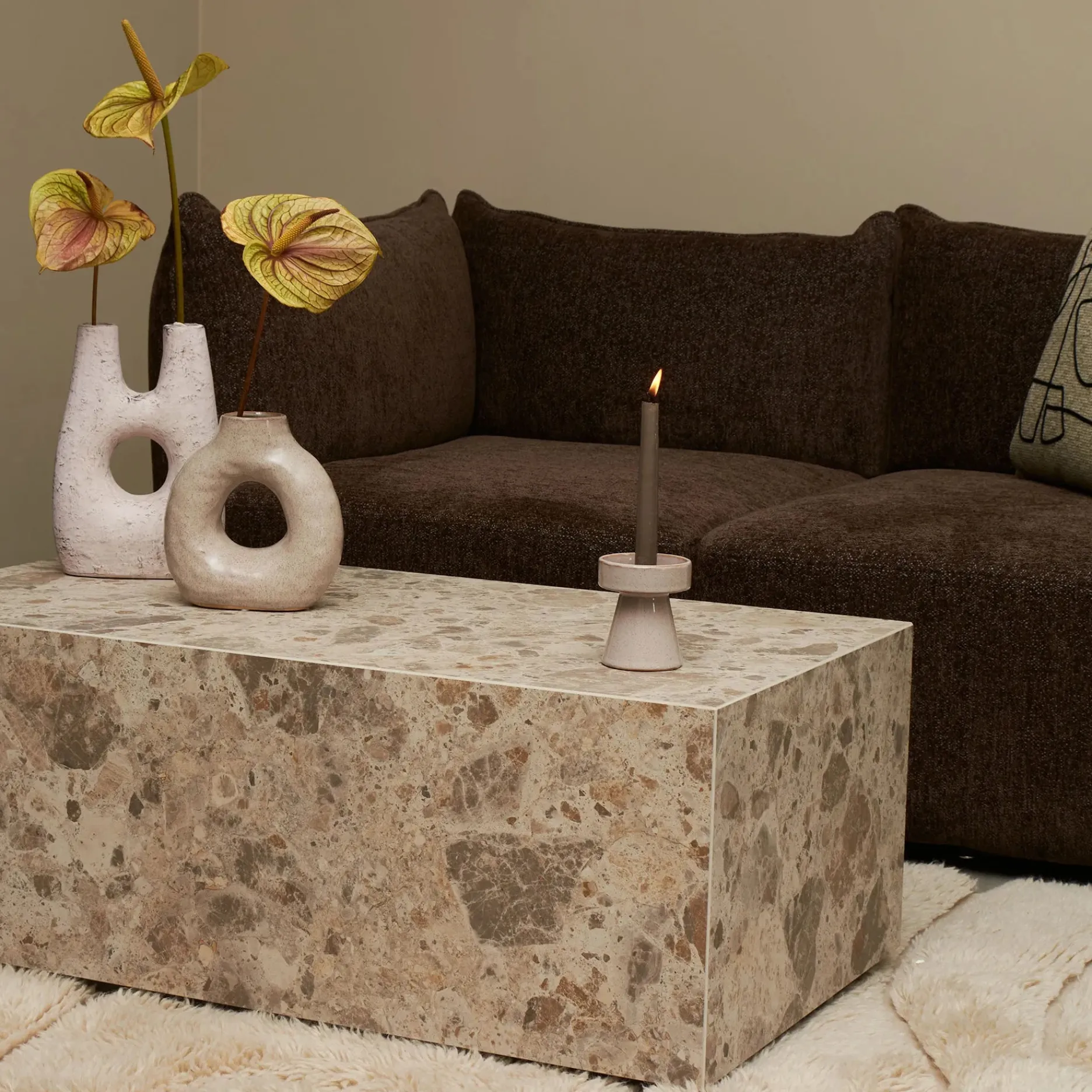 Furniture by Sinnerup Sofaborde-Montes II sofabord 55x100 cm
