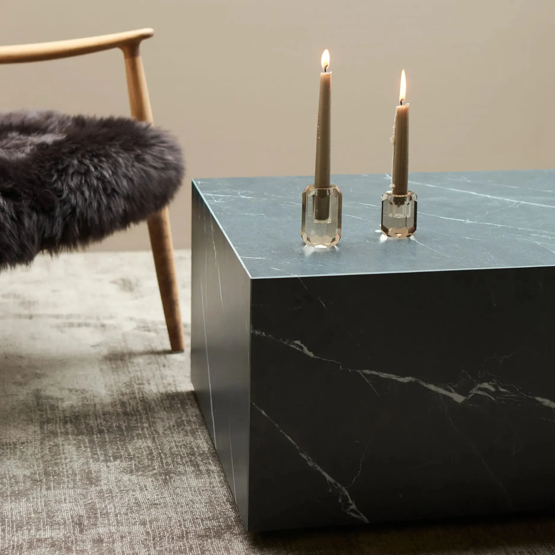Furniture by Sinnerup Sofaborde-Montes II sofabord 55x100 cm