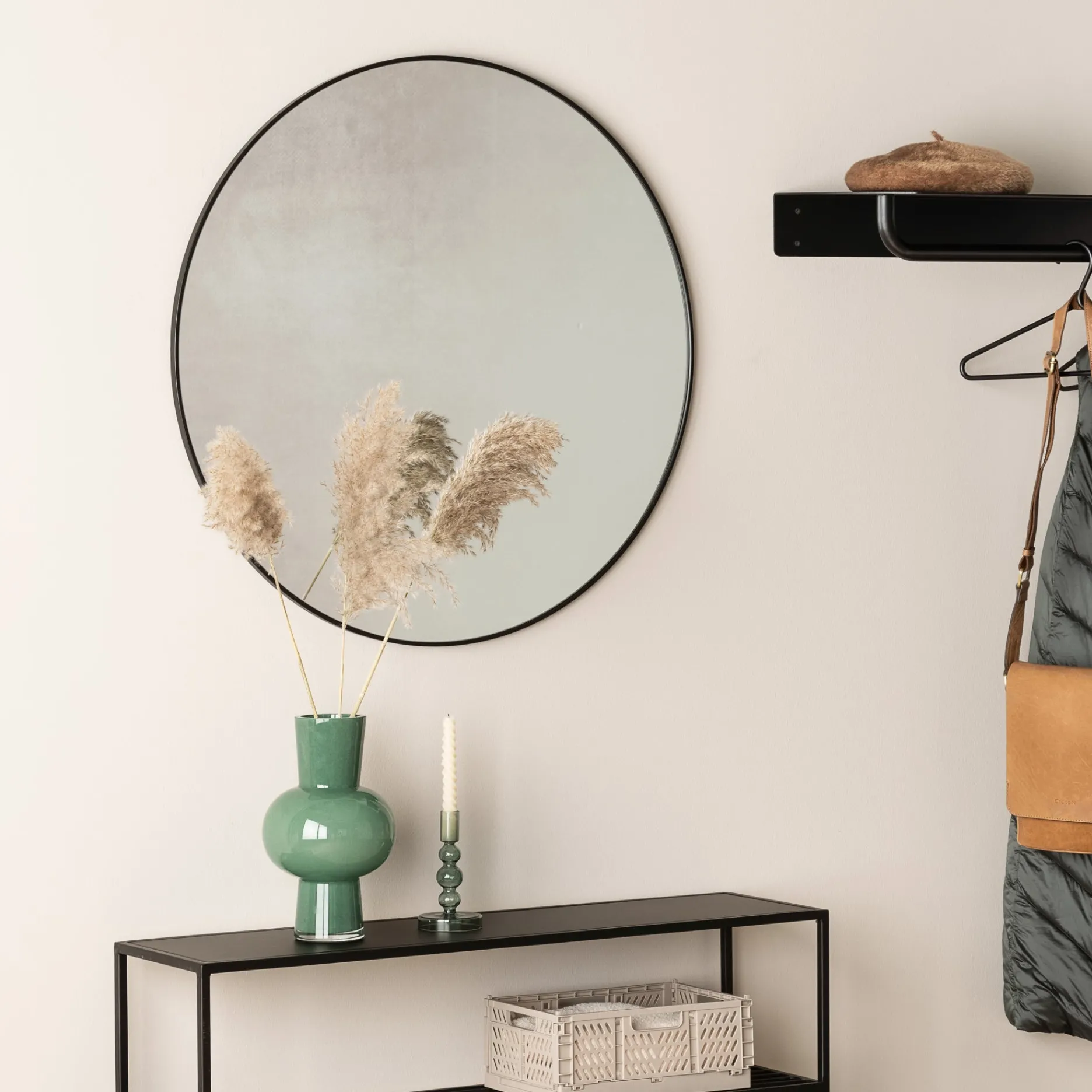 Furniture by Sinnerup Spejle|Spejle-Moon rundt spejl Ø60 cm
