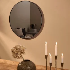 Furniture by Sinnerup Spejle|Spejle-Moon rundt spejl Ø60 cm