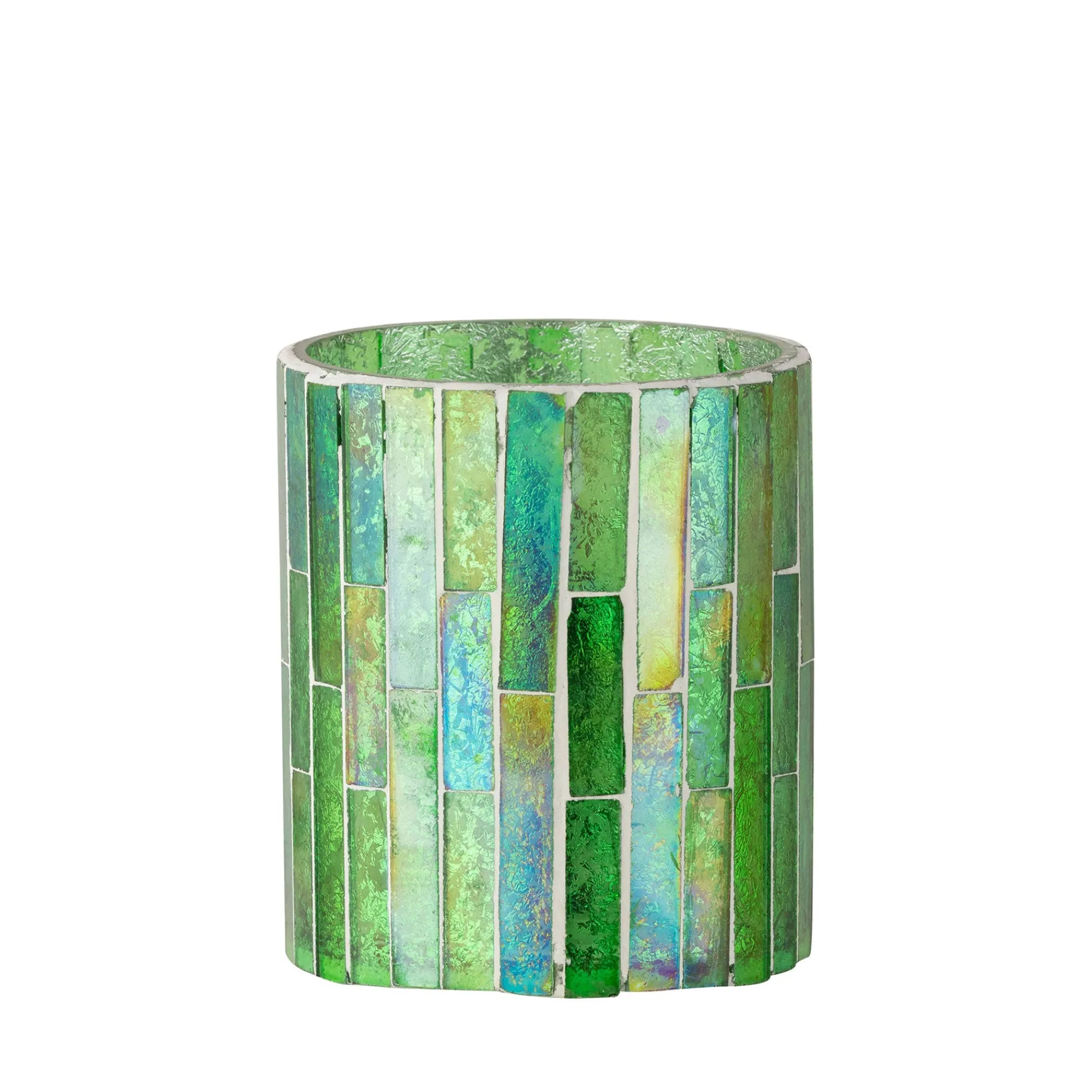Sinnerup Lys & Stager-Mosaik fyrfadsstage H10 cm.