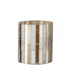 Sinnerup Lys & Stager-Mosaik fyrfadsstage H10 cm.
