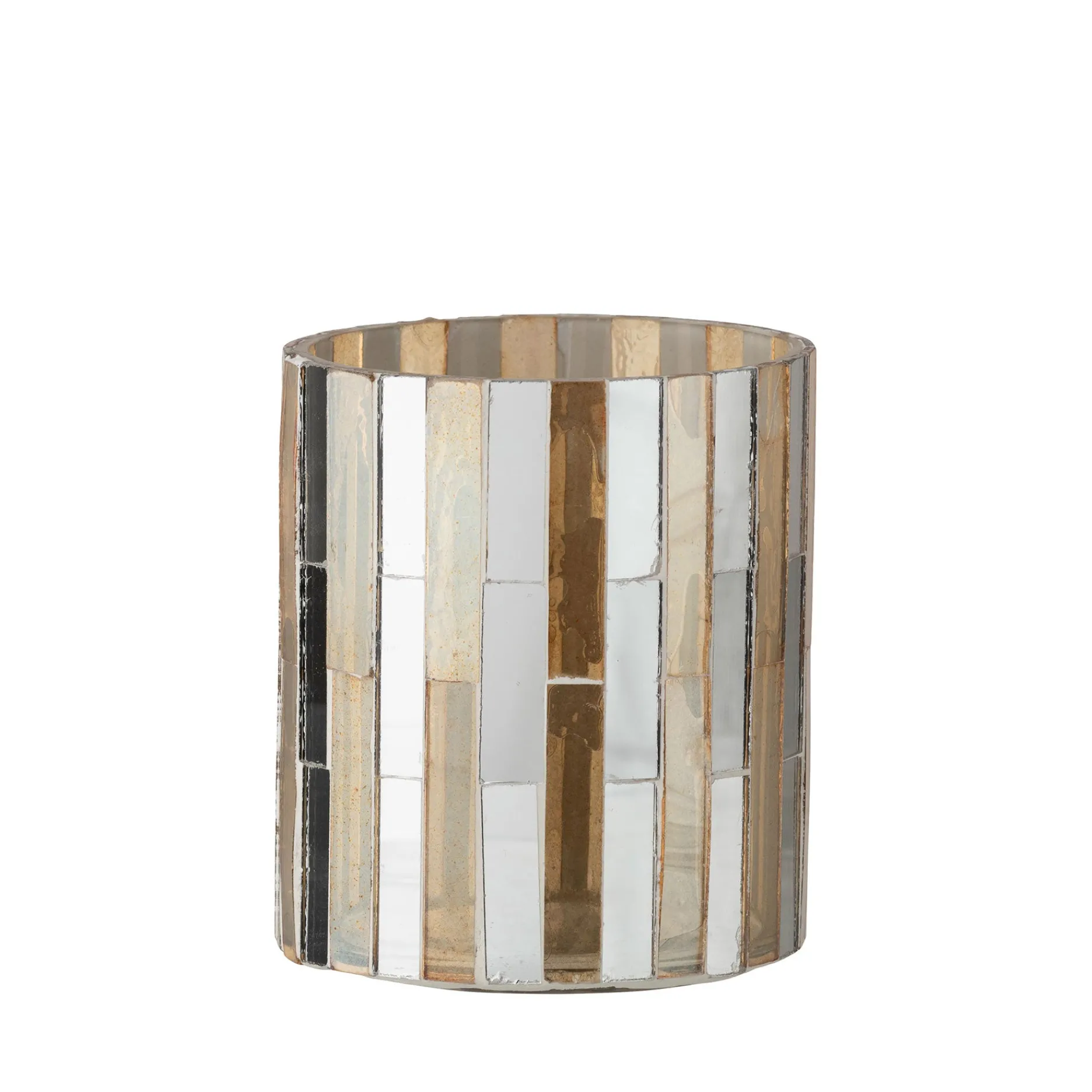 Sinnerup Lys & Stager-Mosaik fyrfadsstage H10 cm.