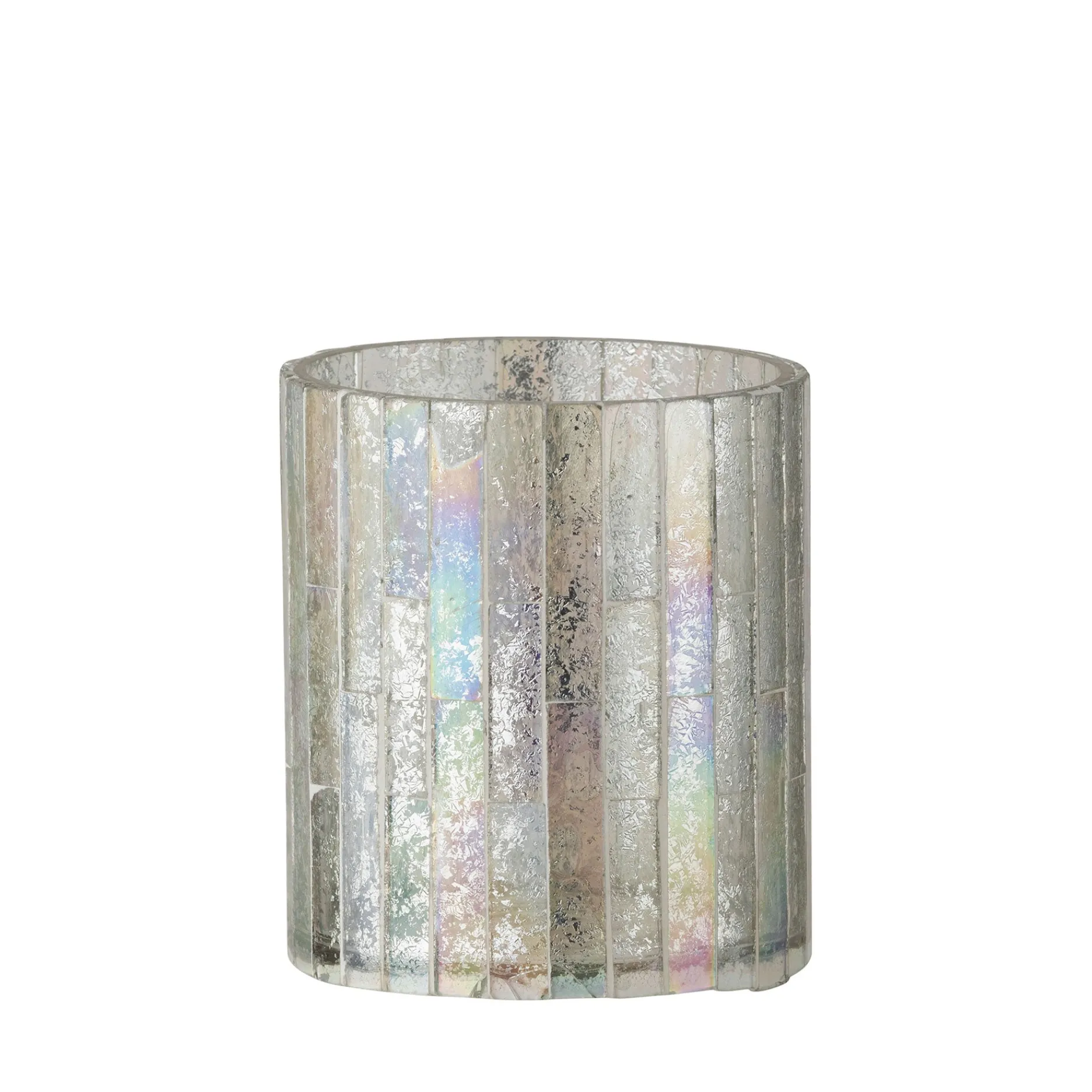 Sinnerup Lys & Stager-Mosaik fyrfadsstage H10 cm.