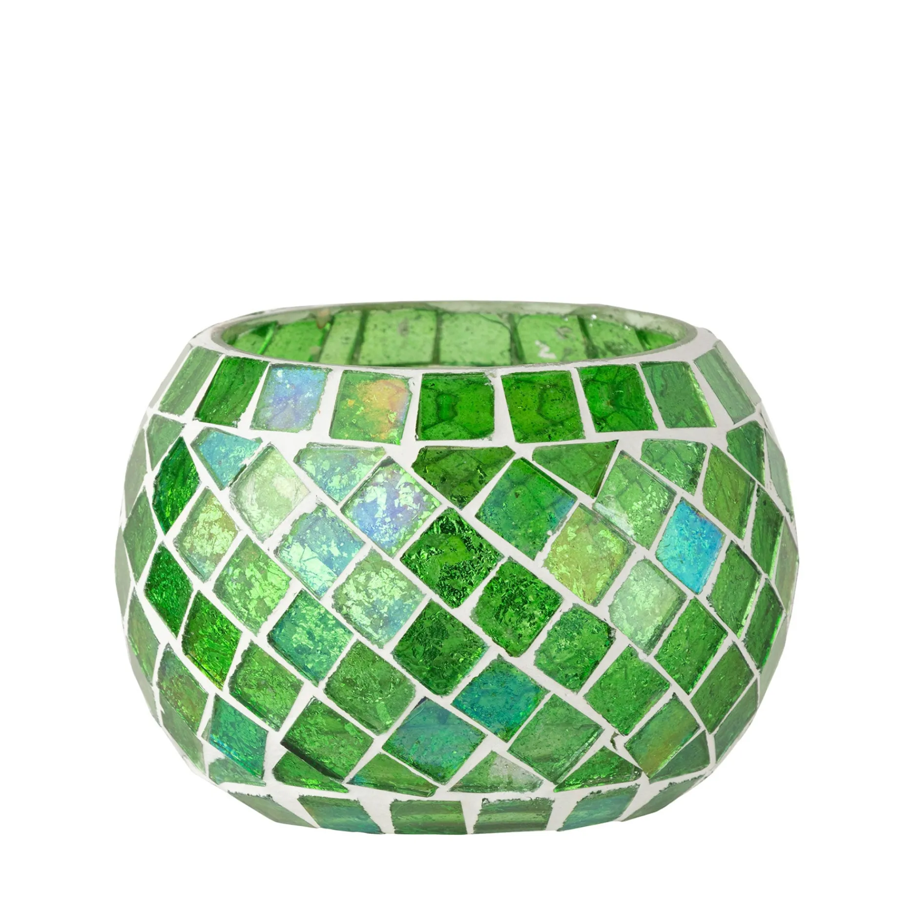 Sinnerup Lys & Stager-Mosaik fyrfadsstage H6,5 cm.