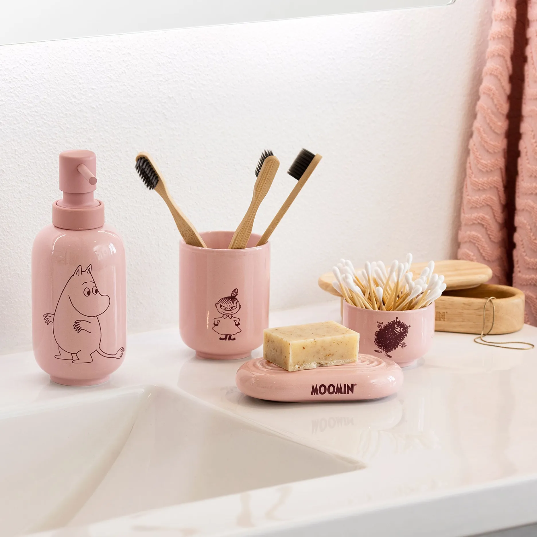 Dsignhouse Tandbørsteholdere-Mug for toothbrushes