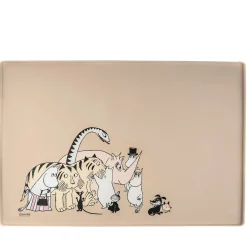 Dsignhouse Dækkeservietter|Bakker-MUMI Silikonemåtte 60x40 cm beige