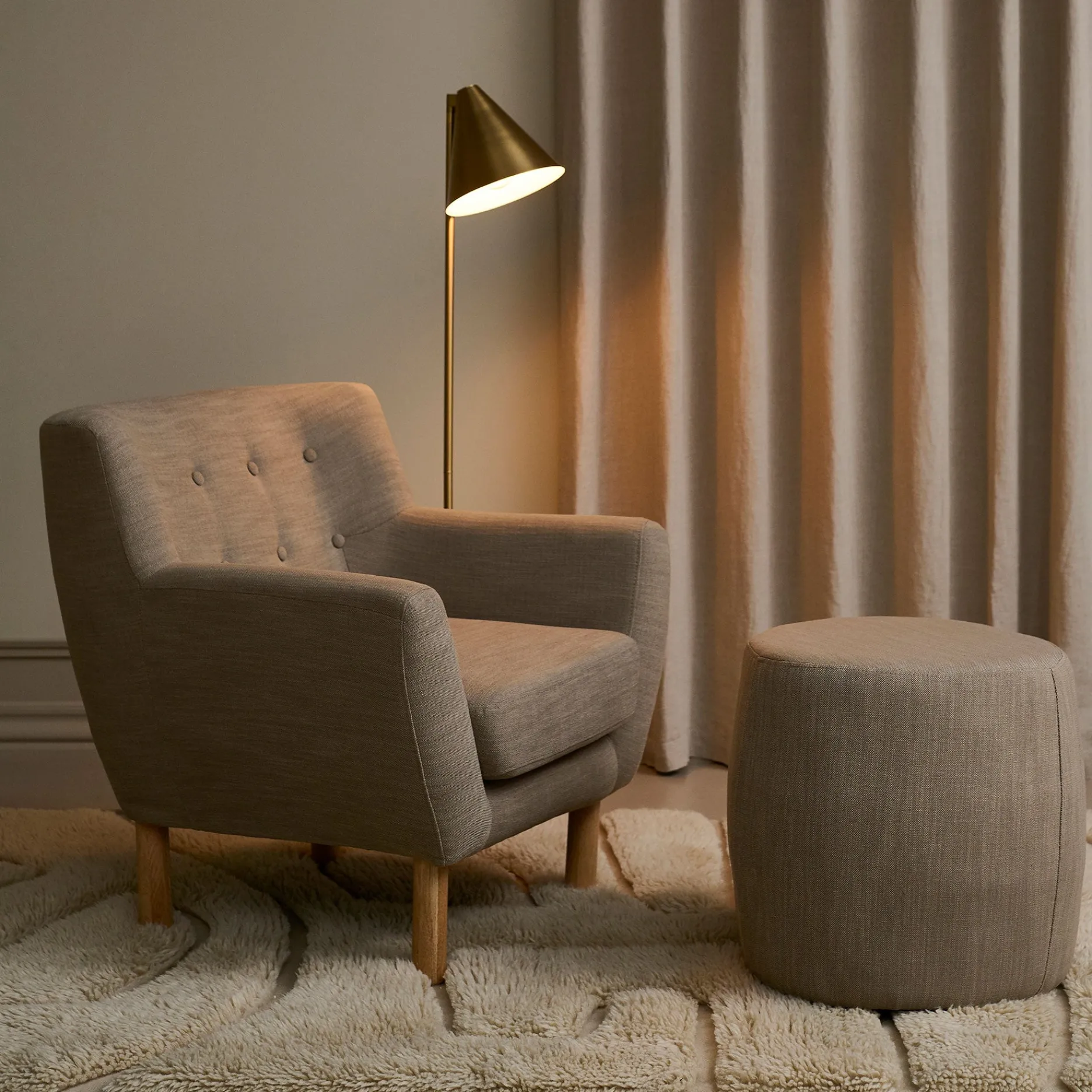 Furniture by Sinnerup Stole Tilbud|Loungestole-Nebraska loungestol