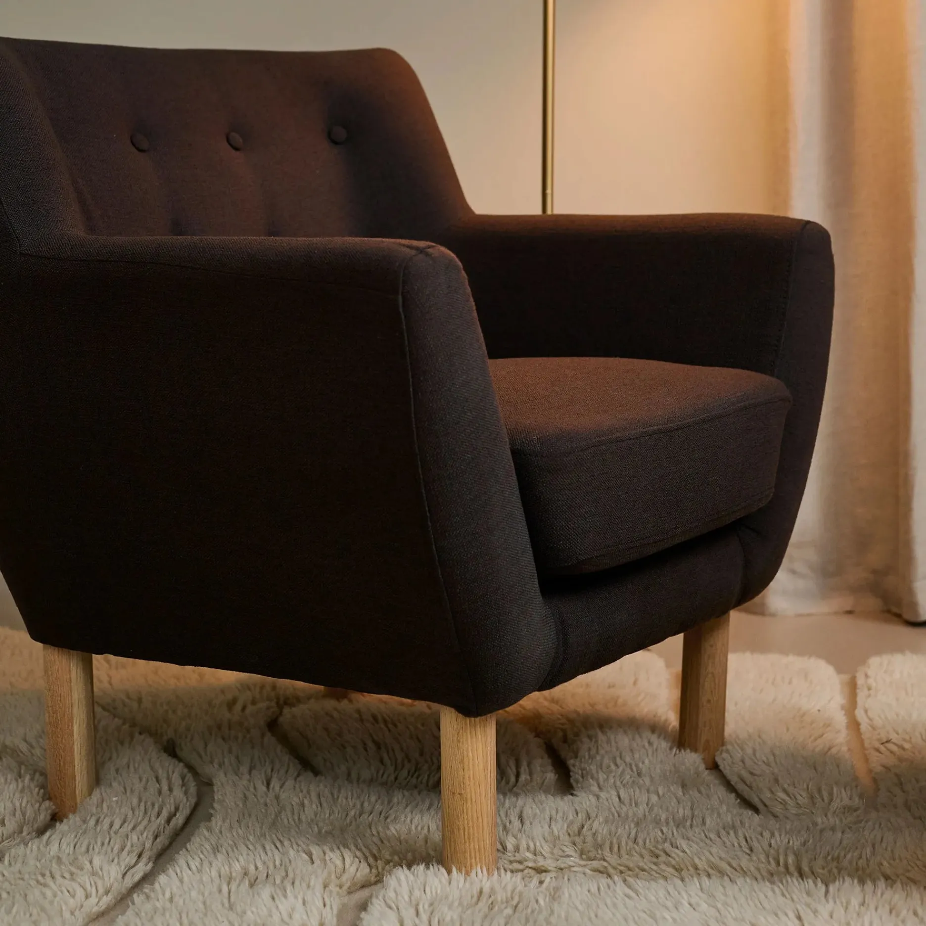 Furniture by Sinnerup Stole Tilbud|Loungestole-Nebraska loungestol