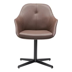 Furniture by Sinnerup Spisebordsstole-New Age læder m. drejefod