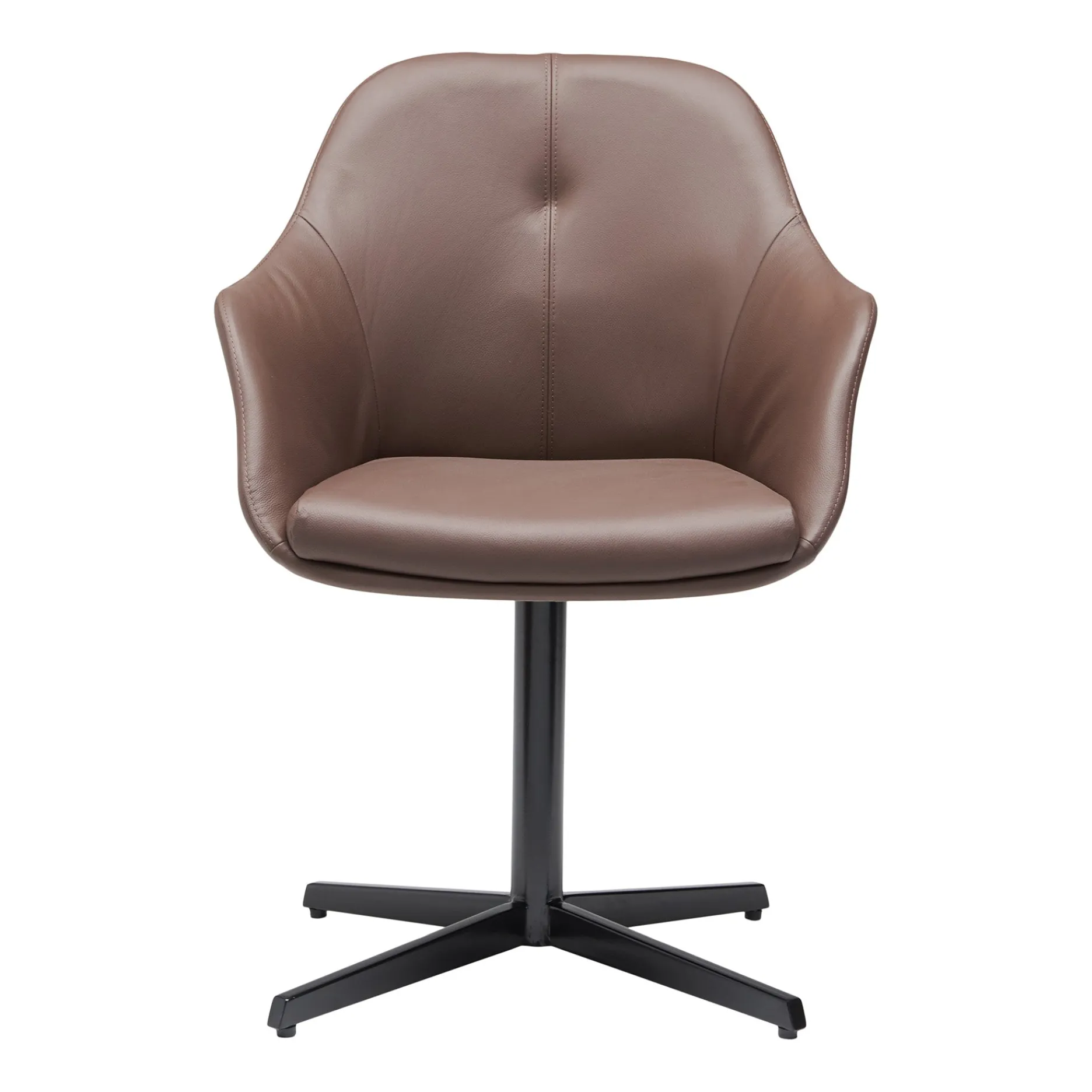 Furniture by Sinnerup Spisebordsstole-New Age læder m. drejefod