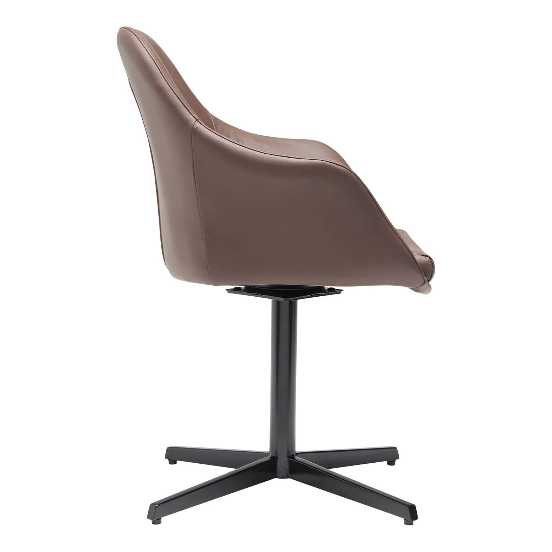 Furniture by Sinnerup Spisebordsstole-New Age læder m. drejefod