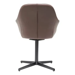 Furniture by Sinnerup Spisebordsstole-New Age læder m. drejefod