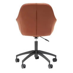 Furniture by Sinnerup Spisebordsstole|Kontorstole-New Age læder m. kontorben