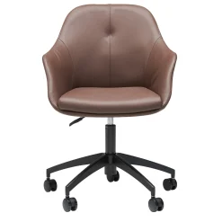 Furniture by Sinnerup Spisebordsstole|Kontorstole-New Age læder m. kontorben