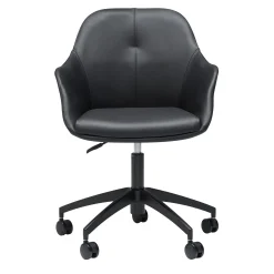 Furniture by Sinnerup Spisebordsstole|Kontorstole-New Age læder m. kontorben