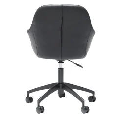 Furniture by Sinnerup Spisebordsstole|Kontorstole-New Age læder m. kontorben