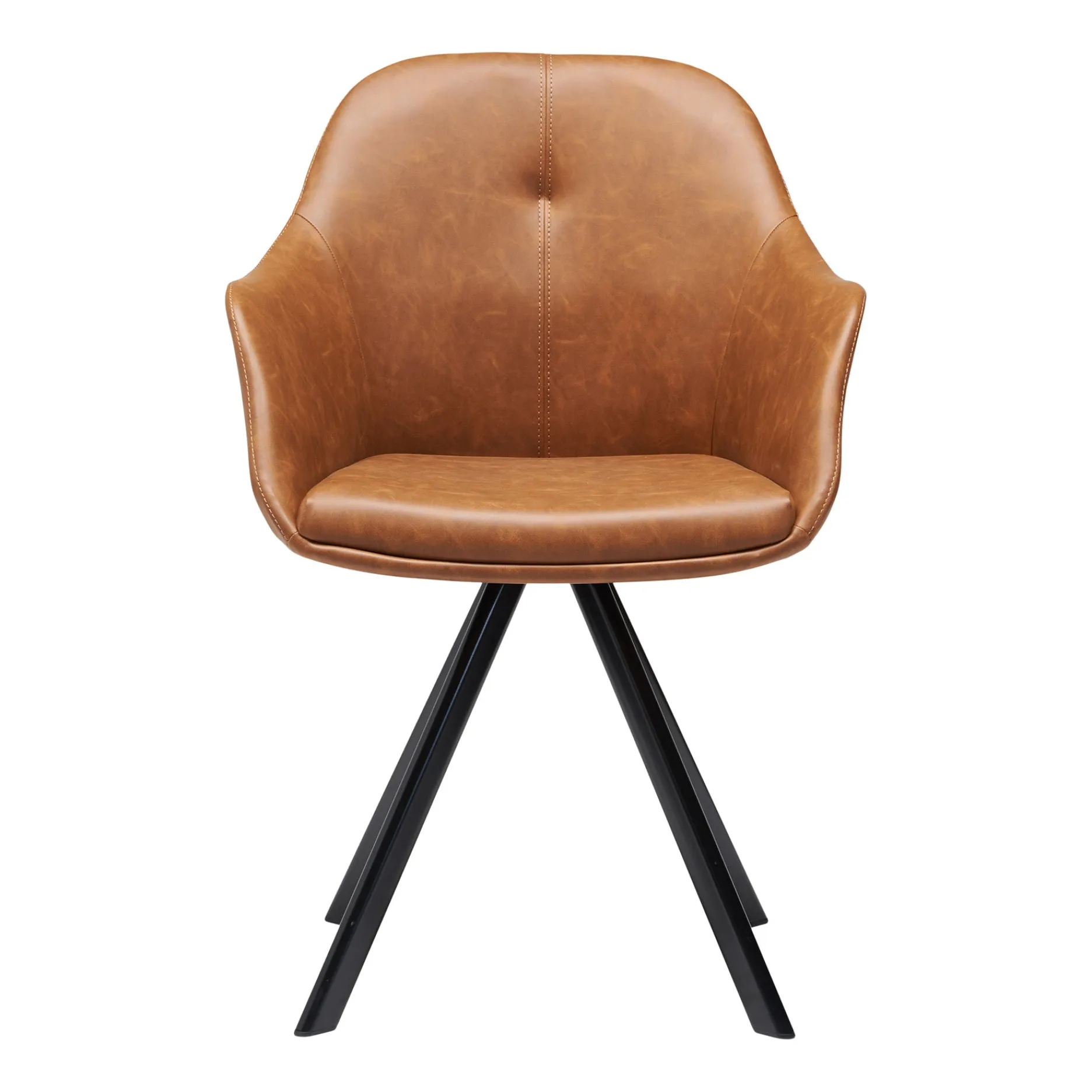 Furniture by Sinnerup Spisebordsstole-New Age PU m. drejeben