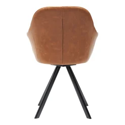 Furniture by Sinnerup Spisebordsstole-New Age PU m. drejeben