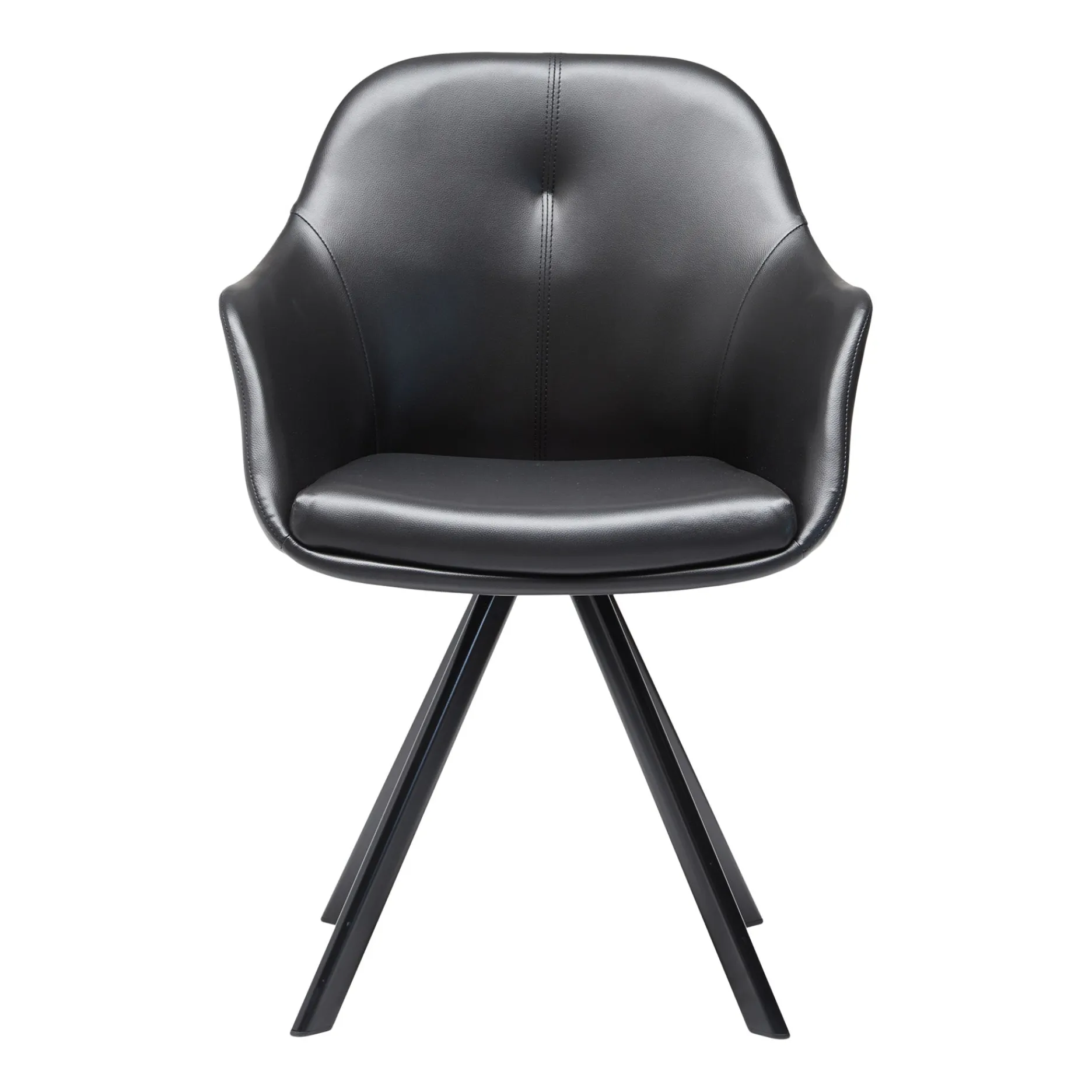 Furniture by Sinnerup Spisebordsstole-New Age PU m. drejeben