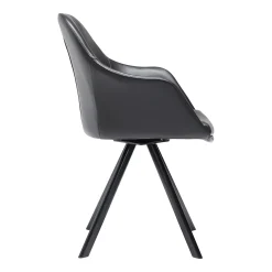 Furniture by Sinnerup Spisebordsstole-New Age PU m. drejeben