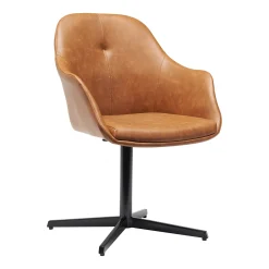 Furniture by Sinnerup Spisebordsstole-New Age PU m. drejefod