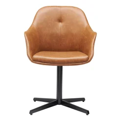 Furniture by Sinnerup Spisebordsstole-New Age PU m. drejefod