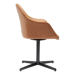 Furniture by Sinnerup Spisebordsstole-New Age PU m. drejefod