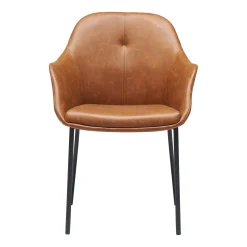 Furniture by Sinnerup Spisebordsstole-New Age PU m. faste ben