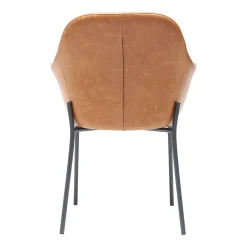 Furniture by Sinnerup Spisebordsstole-New Age PU m. faste ben