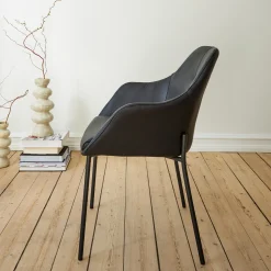 Furniture by Sinnerup Spisebordsstole-New Age PU m. faste ben