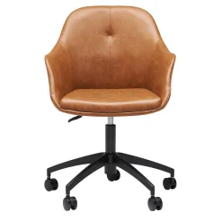 Furniture by Sinnerup Spisebordsstole|Kontorstole-New Age PU m. kontorben