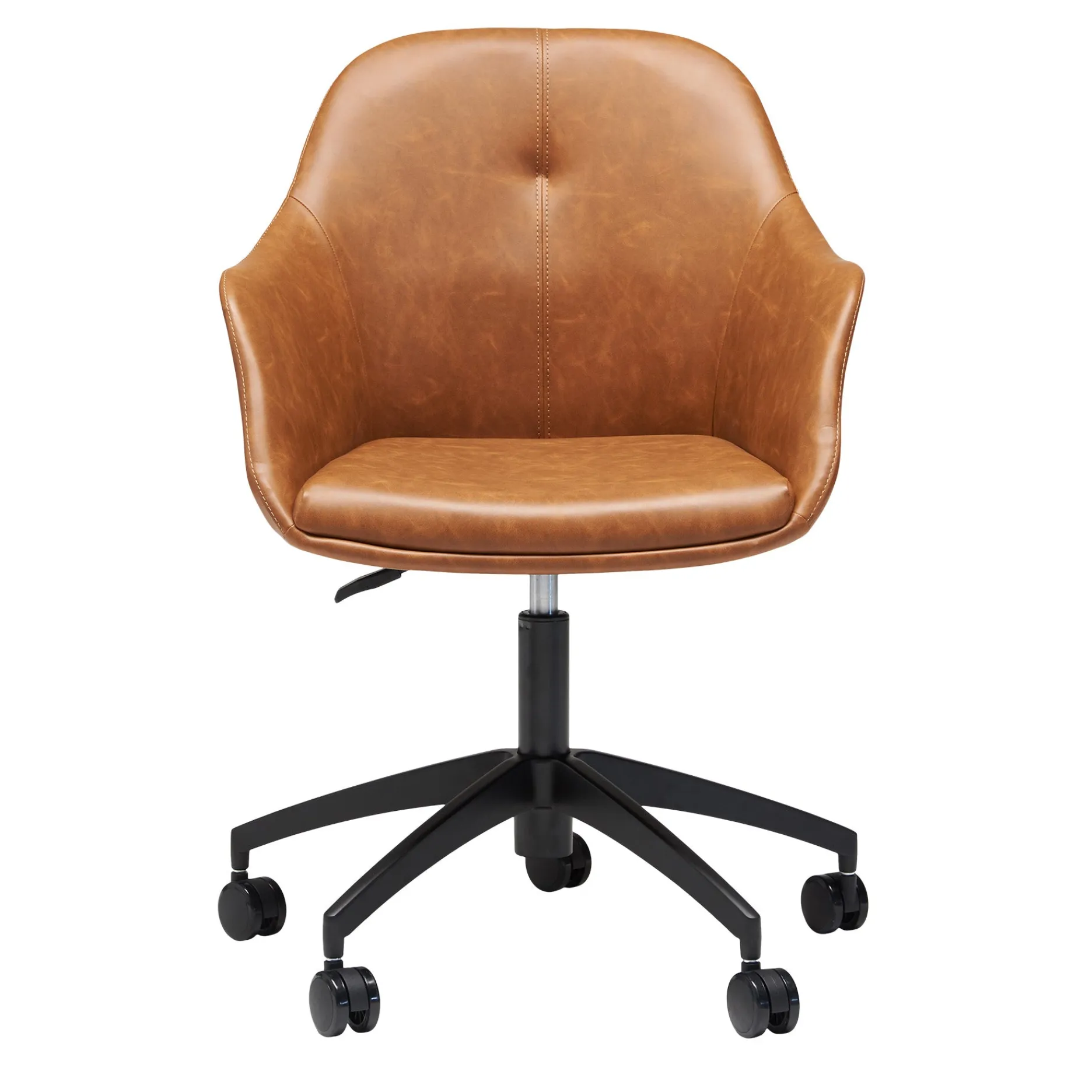 Furniture by Sinnerup Spisebordsstole|Kontorstole-New Age PU m. kontorben