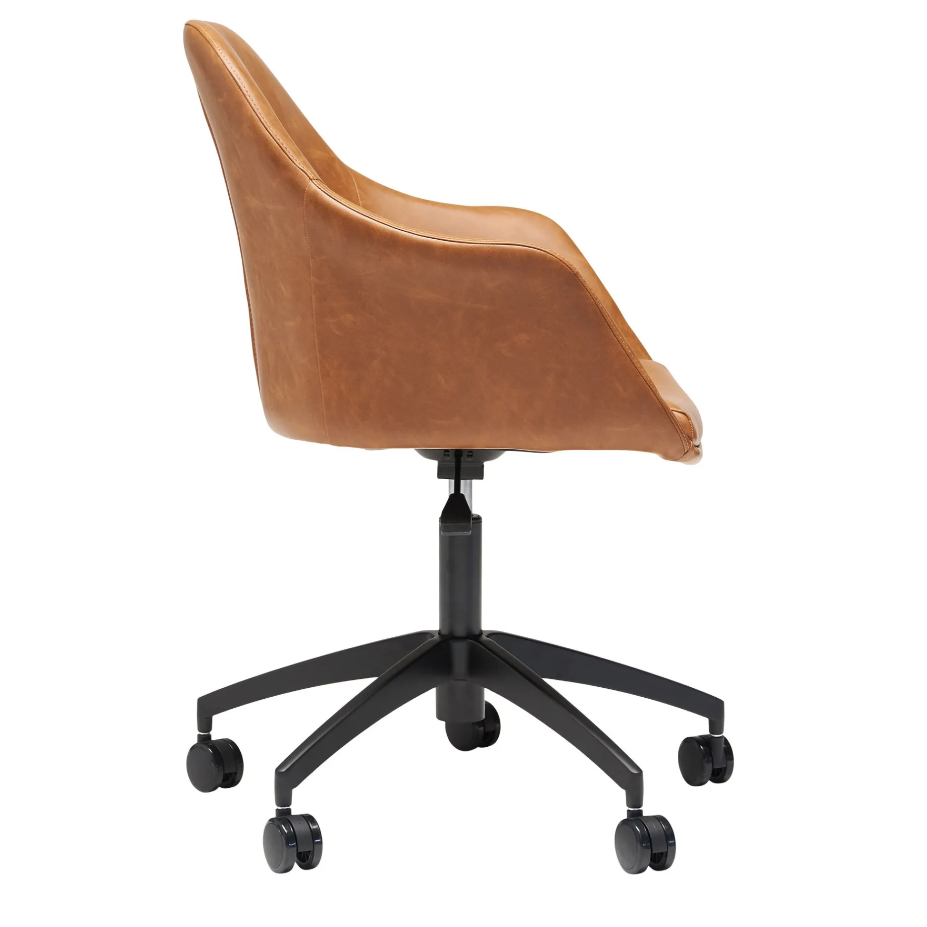 Furniture by Sinnerup Spisebordsstole|Kontorstole-New Age PU m. kontorben