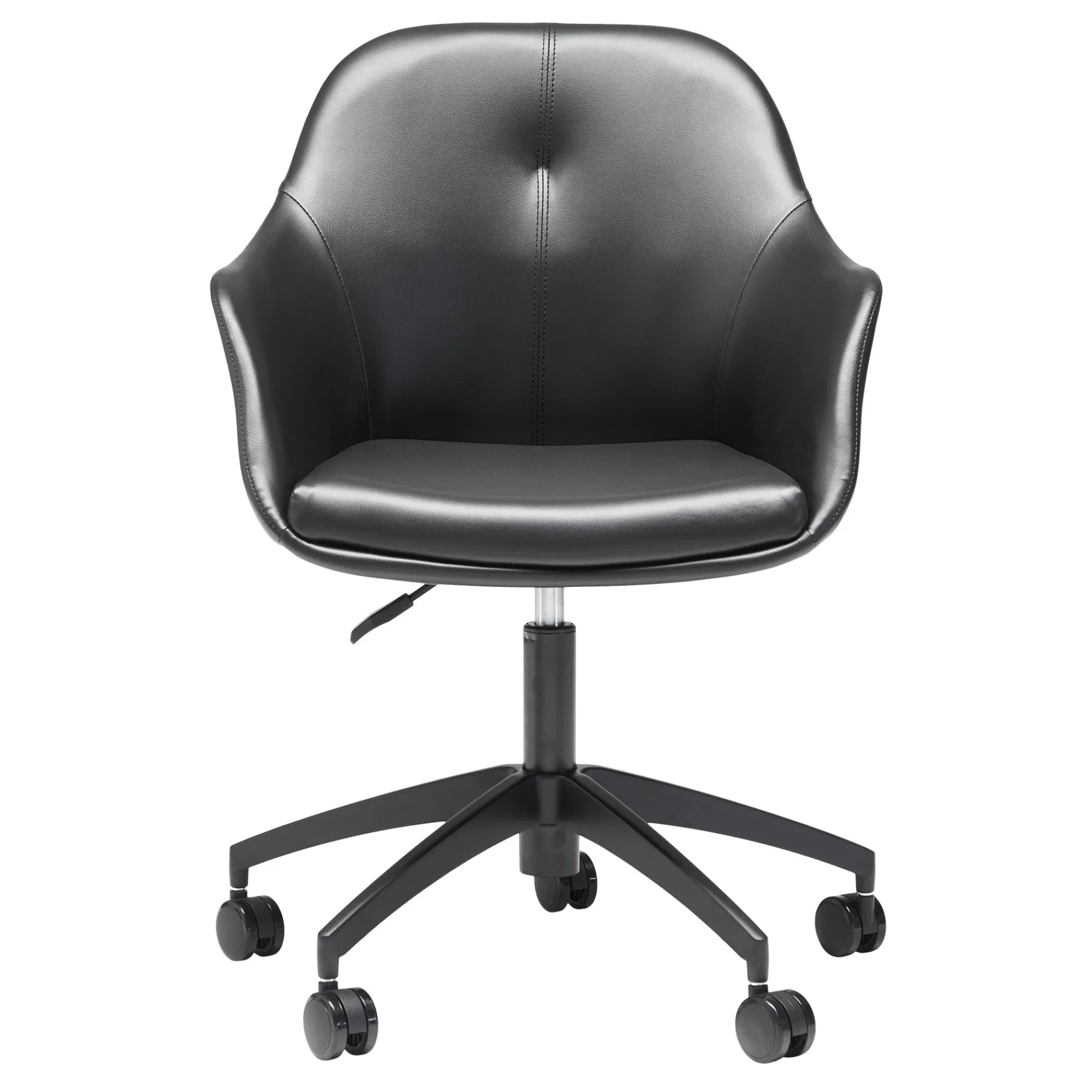 Furniture by Sinnerup Spisebordsstole|Kontorstole-New Age PU m. kontorben