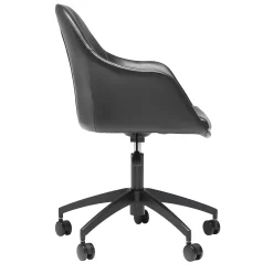 Furniture by Sinnerup Spisebordsstole|Kontorstole-New Age PU m. kontorben