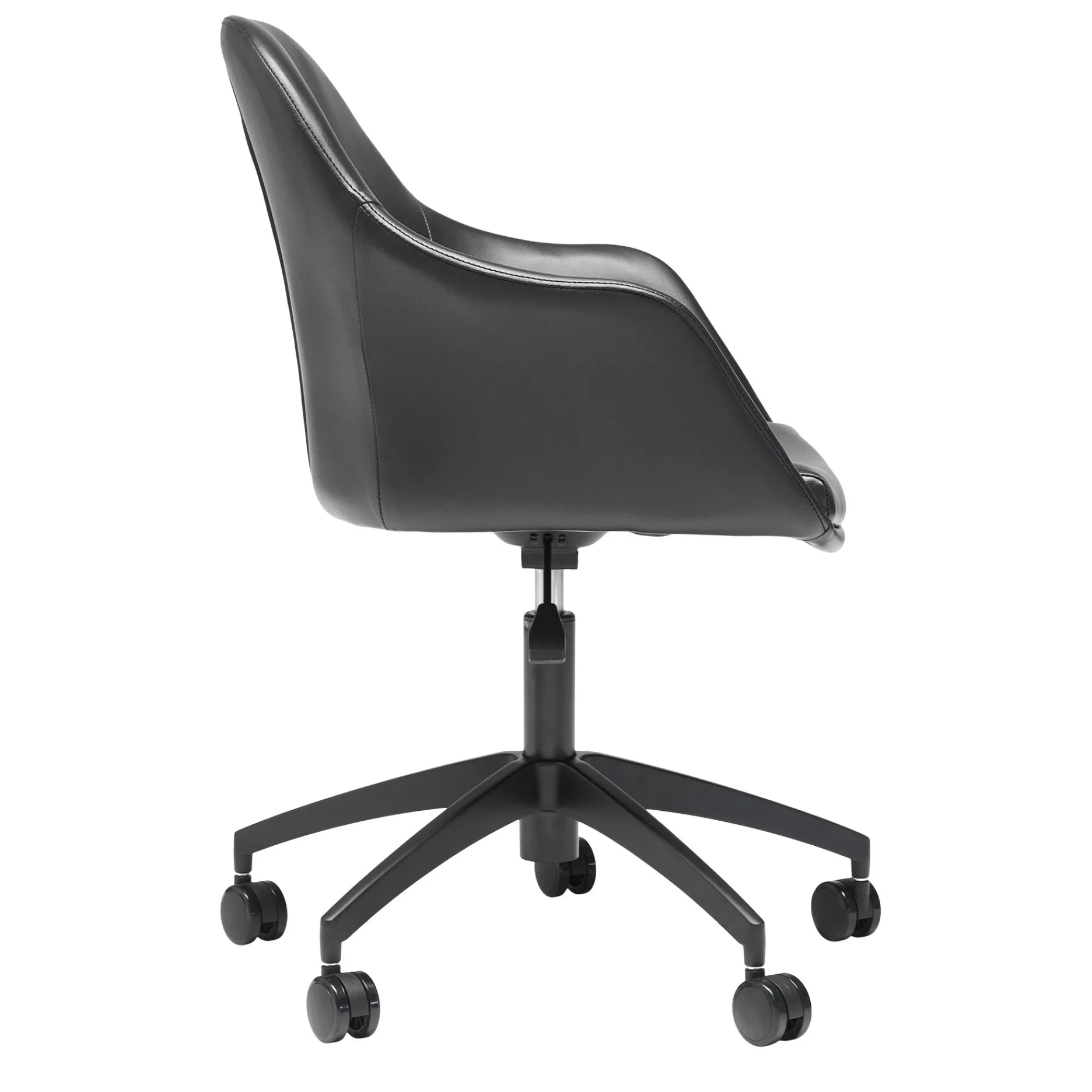 Furniture by Sinnerup Spisebordsstole|Kontorstole-New Age PU m. kontorben